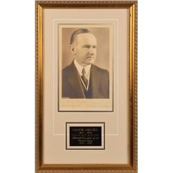Calvin Coolidge
