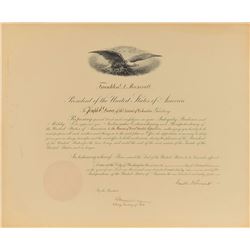 Franklin D. Roosevelt