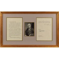 Franklin D. Roosevelt