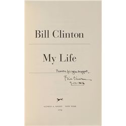 Bill and Hillary Clinton