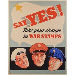 WWII War Bonds Posters