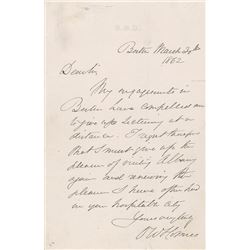 Oliver Wendell Holmes, Sr