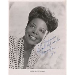 Mary Lou Williams