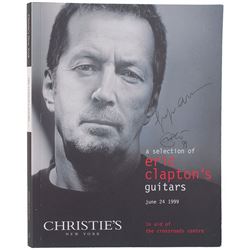 Eric Clapton and Giorgio Armani