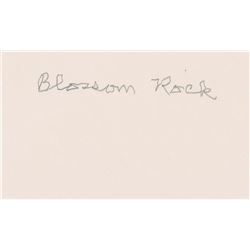 Addams Family: Blossom Rock