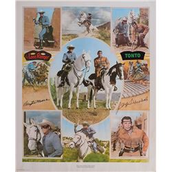 Lone Ranger: Moore and Silverheels