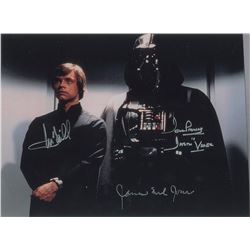 Star Wars: Hamill, Prowse, and Jones