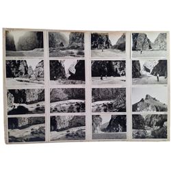 Valley of the Gwangi Ray Harryhausen Scouting Polaroids