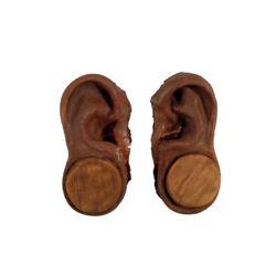 Apocalpyto Screen Used Latex Ears With Lope Plugs