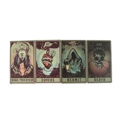 Now You See Me Hero Tarot Cards Movie Props