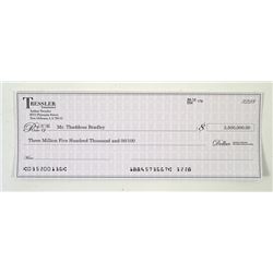 Now You See Me Arthur Tressler (Michael Caine) Movie Props