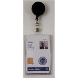 Now You See Me Agent Cowan (David Warshofsky) Movie Props