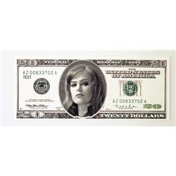 Now You See Me Henley (Isla Fisher) Bill Movie Props