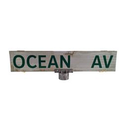 Amityville: The Awakening Screen Used Street Sign Movie Props