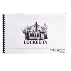 Amityville: The Awakening Tech Scout Production Book Movie Props