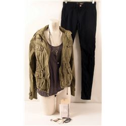 The Marine Homefront Lilly Carter (Ashley Bell) Movie Costumes