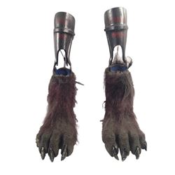 Underworld: Lycan Feet Movie Props