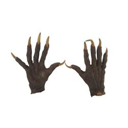 Underworld: Screen used Lycan Hands Movie Props