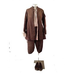 Tulip Fever Jan Van Loos(Dane DeHann) Movie Costumes