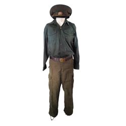 Resident Evil: Retribution Stunt Performer Russian Movie Costumes