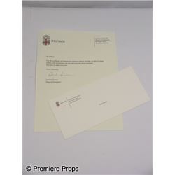 The Beaver Porter (Anton Yelchin) Movie Props