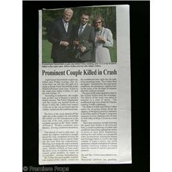 The Covenant Movie Props