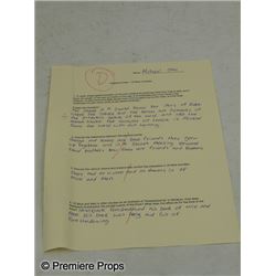 The Blind Side Michael Oher (Quinton Aaron) Movie Props