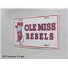 Image 1 : The Blind Side Ole Miss License Plate Movie Props