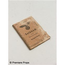 Inglourious Basterds Soldbuch Movie Props