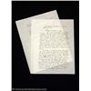 Image 1 : Chocolat Comte (ALFRED MOLINA) Handwritten Letter Movie Props