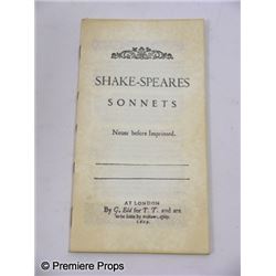 The Three Musketeers Aramis (Luke Evans) Movie Props