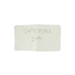 Falling Skies Matt Mason (Maxim Knight) Movie Props