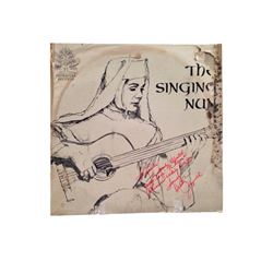Debbie Reynolds Autographed The Singing Nun Record