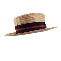 W.C. Fields 'Bentley' Personal Straw Hat