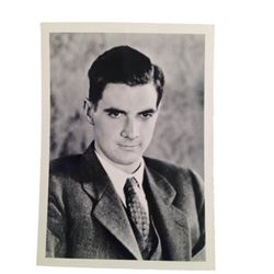 Howard Hughes Original Headshot Photo