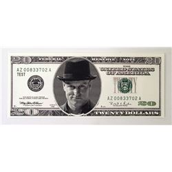 Now You See Me Merritt (Woody Harrelson) Bill Movie Props