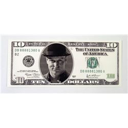 Now You See Me Merritt (Woody Harrelson) Bill Movie Props