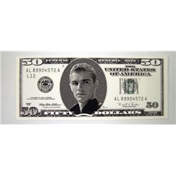 Now You See Me Jack (Dave Franco) Bill Movie Props