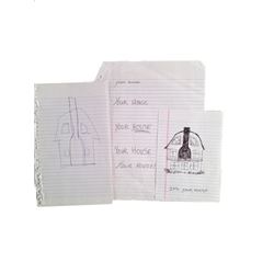 Amityville The Awakening Belle (Bella Thorne) Drawings Movie Props