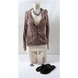 The Marine Homefront Lilly Carter (Ashley Bell) Movie Costumes