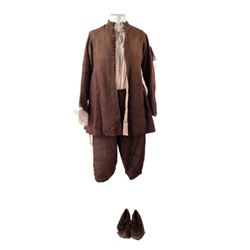 Tulip Fever Jan Van Loos(Dane DeHann) Movie Costumes