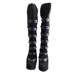 Resident Evil: Retribution Alice (Milla Jovovich) Boots Movie Props