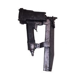 Resident Evil 6 Dr. Isaacs (Iain Glen) Nail Gun Movie Props