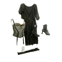 Nine (2009) Saraghina (Stacy "Fergie" Ferguson) Movie Costumes