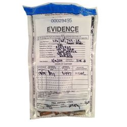 Sleepless Evidence Bag Movie Props