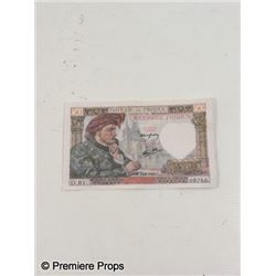Inglourious Basterds Faux Money Movie Props