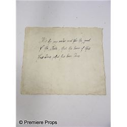 The Three Musketeers Richelieu (Christoph Waltz) Movie Props