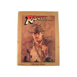 Raiders Of The Lost Ark 1981 Kathleen Kennedy Signed Collectors Album Movie Collectibles