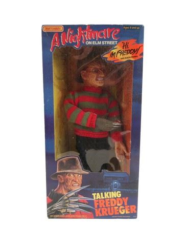 freddy krueger doll 1989