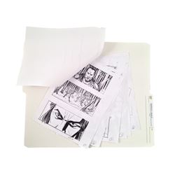 Underworld: Evolution Production Storyboards